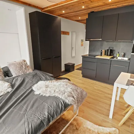 Joli Studio Avec Parking Gratuit Crans-Montana Exterior photo