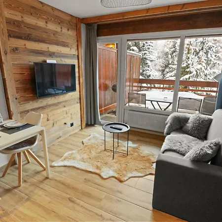Joli Studio Avec Parking Gratuit Crans-Montana Exterior photo