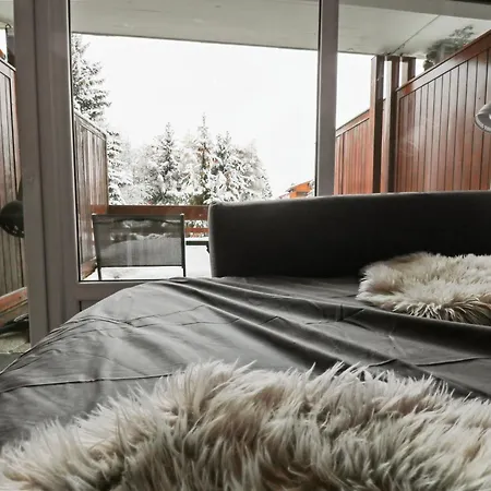 Joli Studio Avec Parking Gratuit Crans-Montana Exterior photo