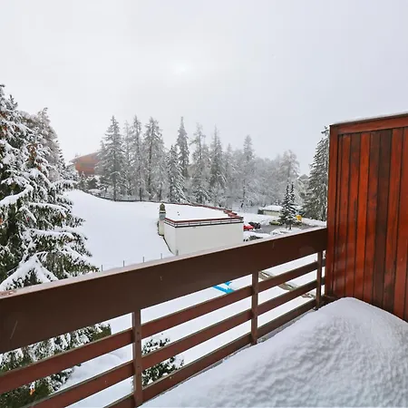 Joli Studio Avec Parking Gratuit Crans-Montana Exterior photo