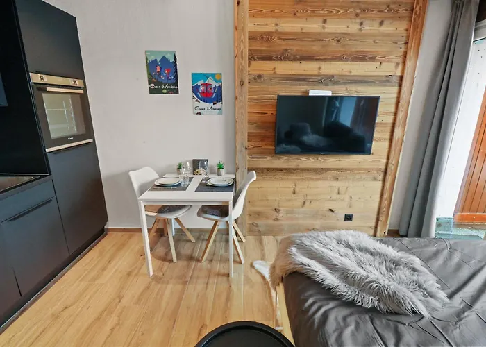 Joli Studio Avec Parking Gratuit