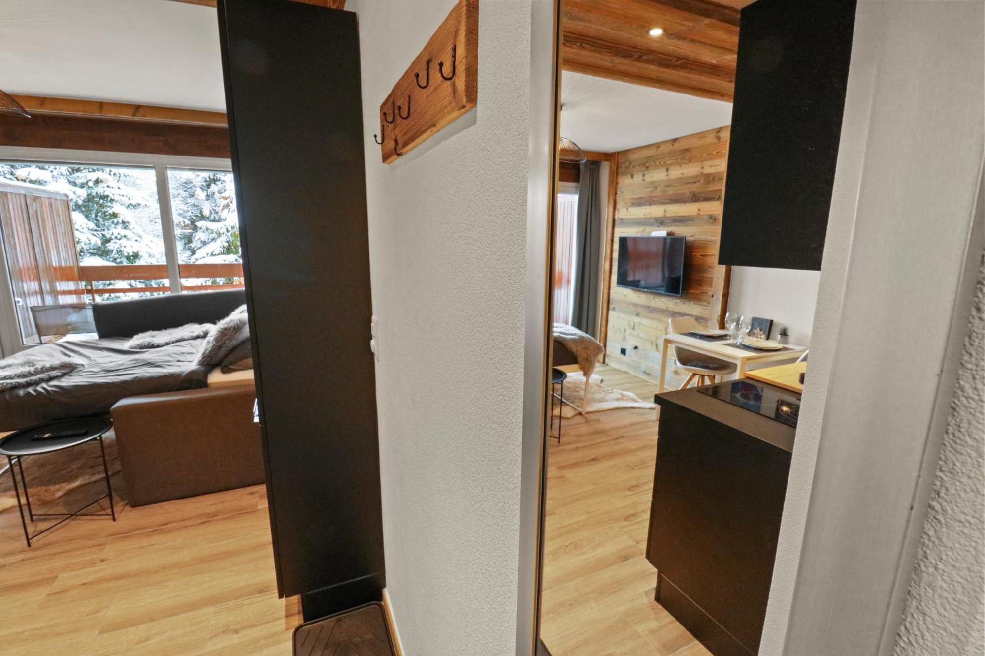 Apartment Joli Avec Parking Gratuit Crans-Montana