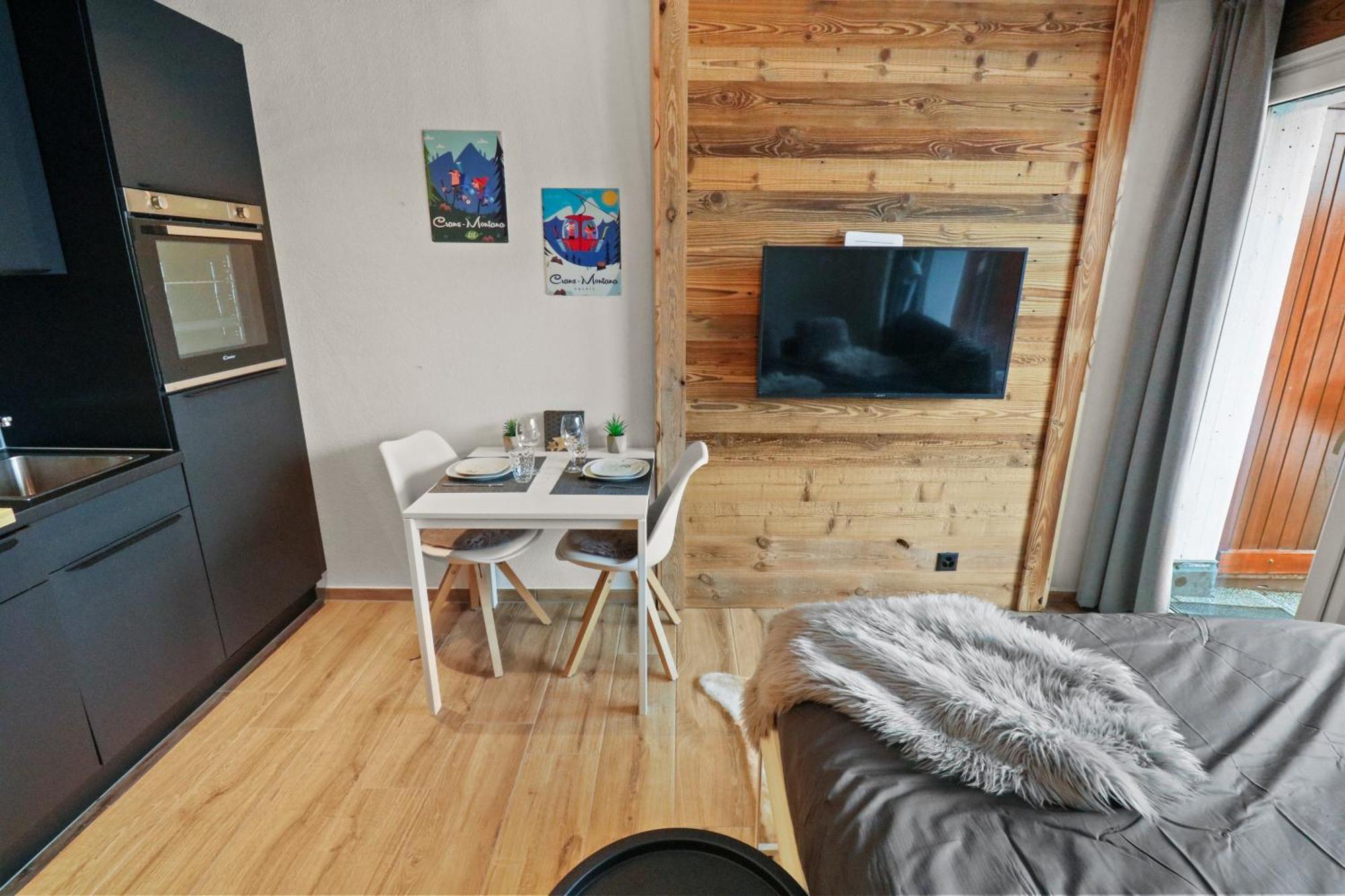 Joli Avec Parking Gratuit Crans-Montana