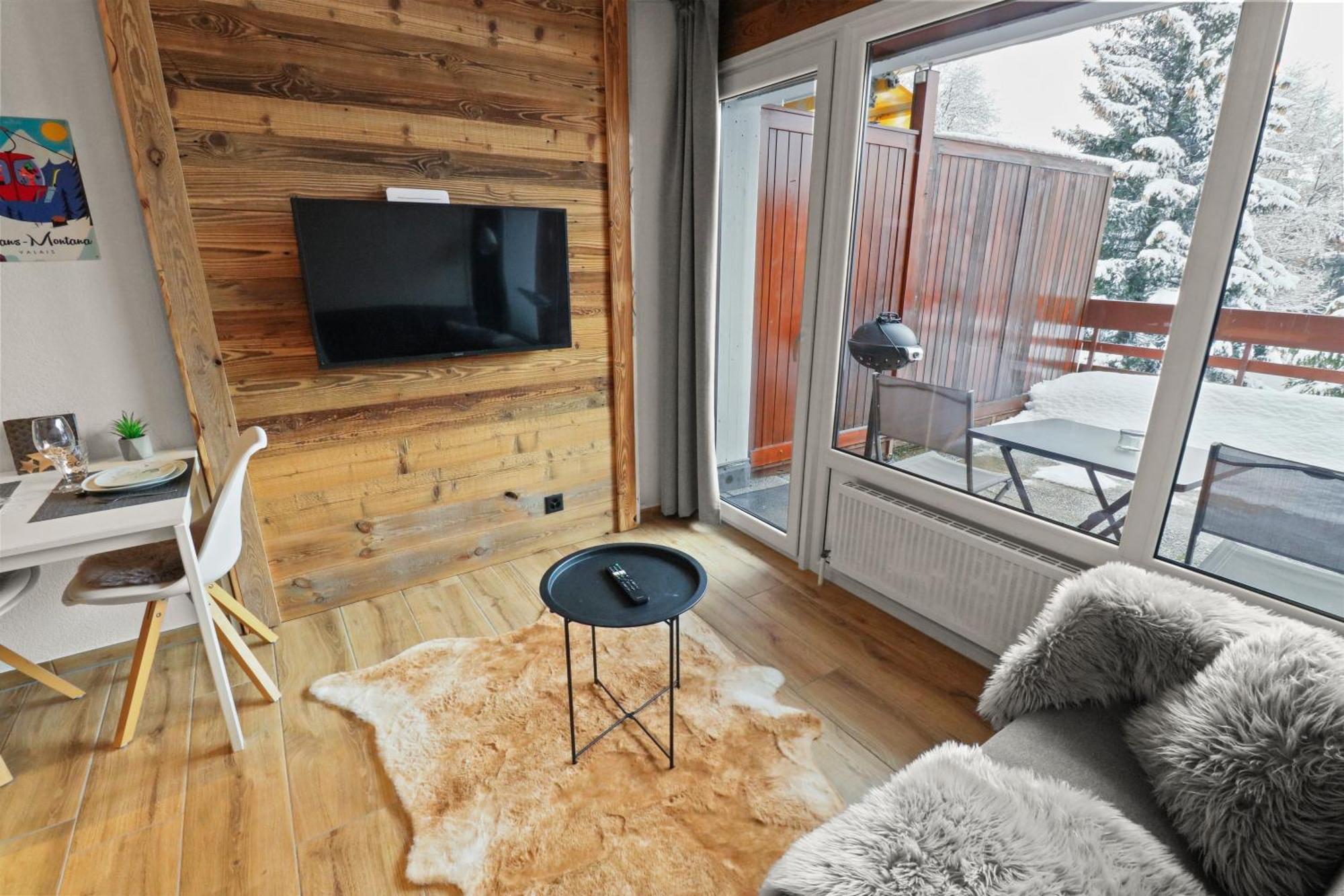 Joli Avec Parking Gratuit Apartment Crans-Montana